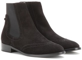 Thumbnail for your product : Balenciaga Suede Chelsea Boots