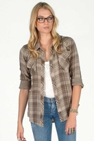 Thumbnail for your product : Rails Kendra Plaid Shirt in Olive