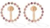 Thumbnail for your product : CHARLOTTE CHESNAIS FINE JEWELLERY Saturn Small Sapphire & 18kt Gold Earrings - Yellow Gold