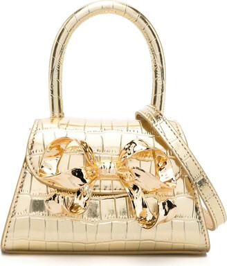 Self-Portrait The Bow Micro Tote Bag - ShopStyle