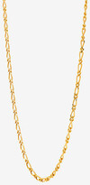 Thumbnail for your product : Fine Jewelry Made in Italy 18K Gold Over Silver 16 Inch Solid Mariner Chain Necklace