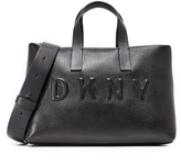 Thumbnail for your product : DKNY Debossed Logo Tote