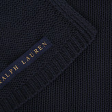 Thumbnail for your product : Ralph Lauren Home Flag Knit Navy Throw