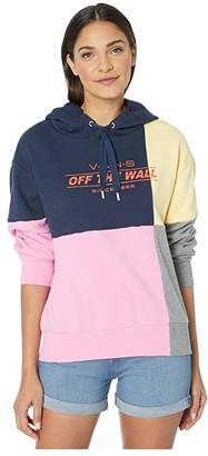vans brunching check hoodie