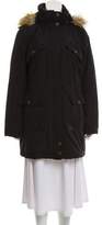 Thumbnail for your product : DKNY Hooded Short Coat