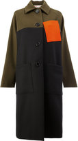 Marni - colour block patch coat 
