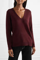 Thumbnail for your product : Theory Adrianna Cashmere Sweater - Burgundy