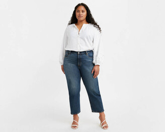 Levi's 501 Original Cropped Women's Jeans (Plus Size) - Charleston  Outlasted - ShopStyle