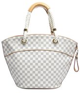 Thumbnail for your product : Louis Vuitton Pre-Owned Damier Azur Pampelonne PM Bag