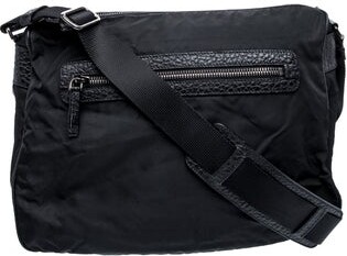 Prada Saffiano Leather Messenger Bag