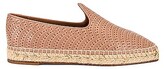 Thumbnail for your product : Alaia Flat Espadrilles in Blush