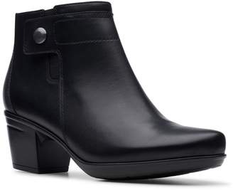 Clarks Collection Emslie Jada Leather Boots