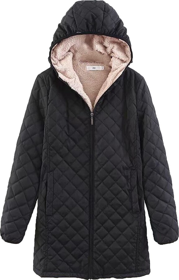 DGHM plus size faux leather jacket longline gilet womens uk coat