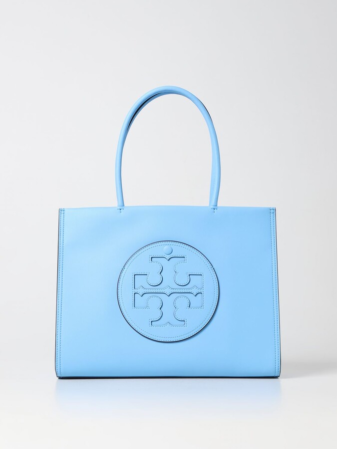 Tory Burch, Bags, Tory Burch York Small Buckle Tote Navy