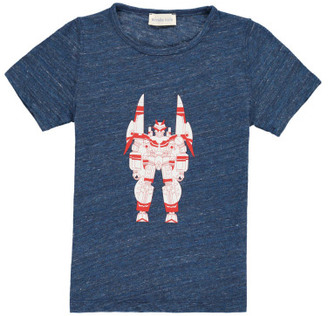 Simple Sale - Robot T-Shirt with Marl