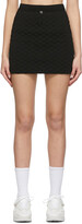 Thumbnail for your product : Helmut Lang Black Quilted Skirt