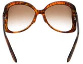 Thumbnail for your product : Valentino Oversize Butterfly Sunglasses