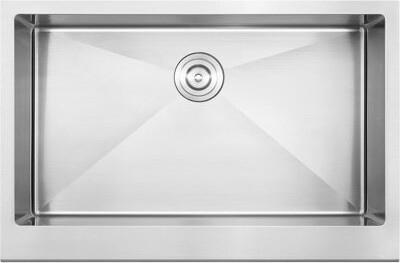 Hanover 22" L x 33" W Flush Mount Kitchen Sink