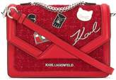 Thumbnail for your product : Karl Lagerfeld Paris K/Klassik Pins shoulder bag