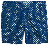 Thumbnail for your product : J.Crew 6.5" Tab Swim Short In Large Dot