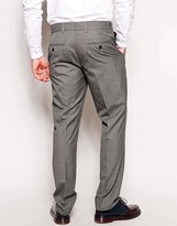 Thumbnail for your product : ASOS 2 Pack Basic Smart Pants In Slim Fit SAVE 17%