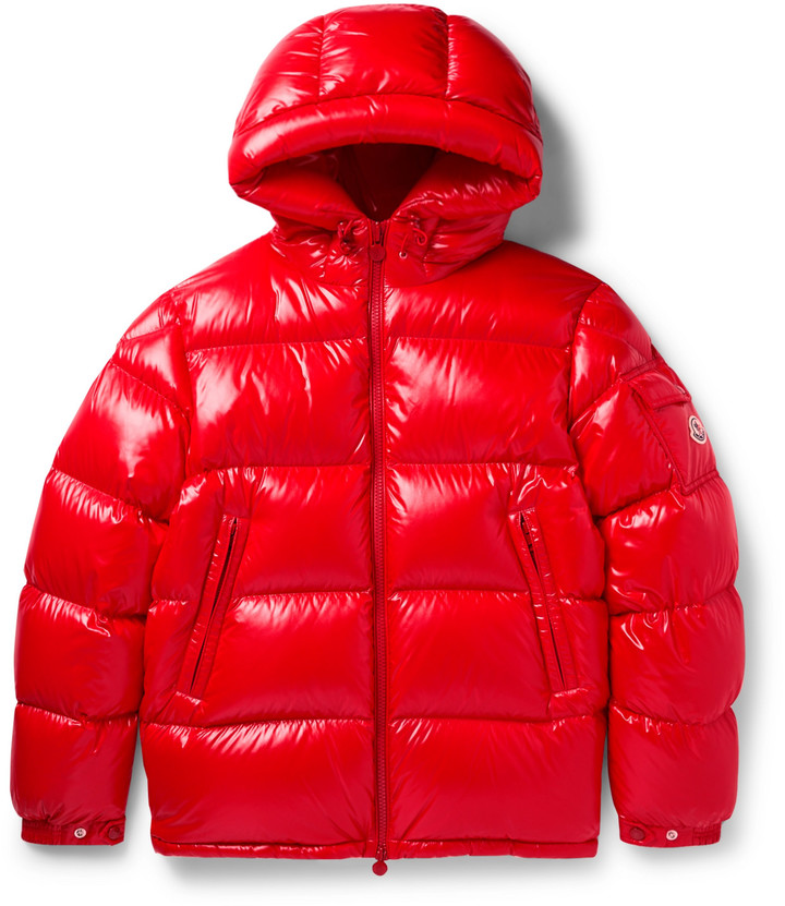 Moncler Red Men's Jackets with Cash Back | Shop the world's largest  collection of fashion | ShopStyle