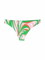 Thumbnail for your product : Pucci Graphic-Print Bikini Bottoms
