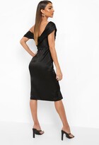 Thumbnail for your product : boohoo One Shoulder Midi Bridesmaid Dress