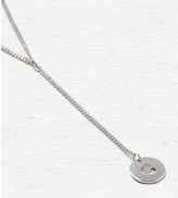 Thumbnail for your product : American Eagle Silver G Pendant Necklace