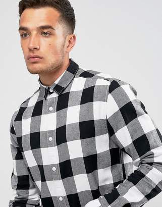 ONLY & SONS Check Shirt in Slim Fit
