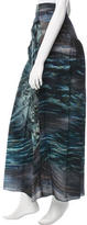 Thumbnail for your product : Alberta Ferretti Printed Maxi Skirt