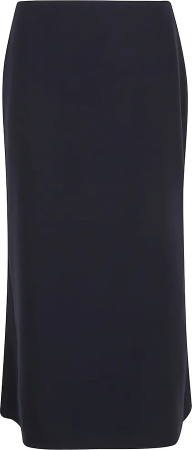 Victoria Beckham Fitted Midi Skirt
