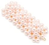 Thumbnail for your product : Shrimps Antonia Bead-embellished Hair Clip - Pink