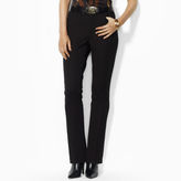 Thumbnail for your product : Ralph Lauren Twill Slimming Straight Pant