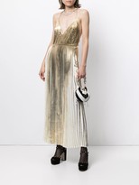 Thumbnail for your product : Valentino Plisse Cocktail Dress