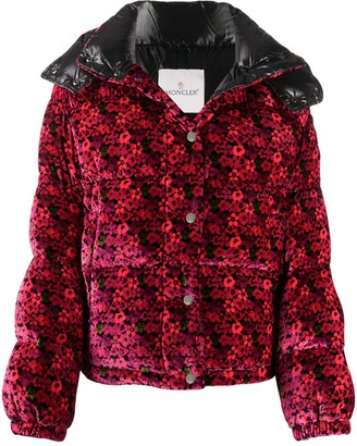 moncler flower jacket