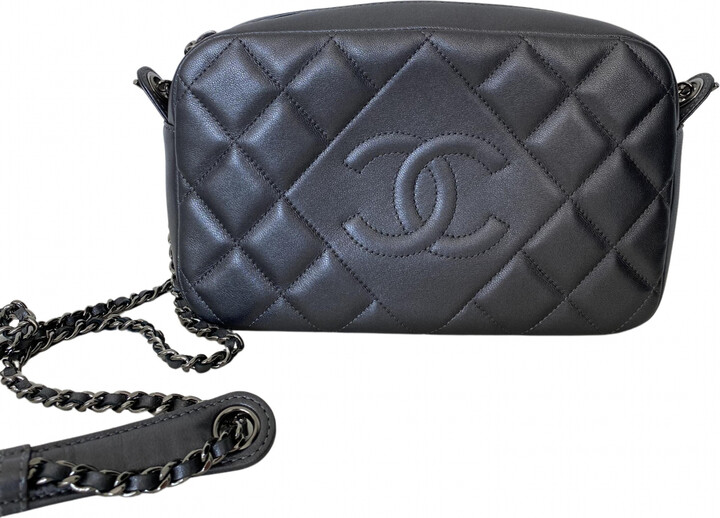 Chanel Camera leather crossbody bag - ShopStyle