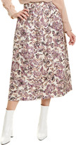 Thumbnail for your product : Anna Sui Butterfly Garden Maxi Skirt