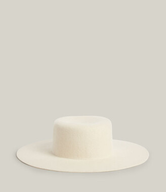 AllSaints Faye Chain Wool Bolero Hat