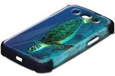 Thumbnail for your product : Samsung Gelite \"Sea Life\" 10093, Designer Black Tough Defender 2-Layer Case with clear screen protector for Galaxy S3 i9300.