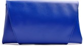 Thumbnail for your product : Ostwald Finest Couture Bags Envelope Clutch Royal-Blue