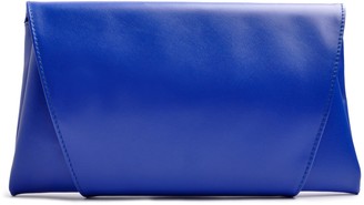 Ostwald Finest Couture Bags Envelope Clutch Royal-Blue