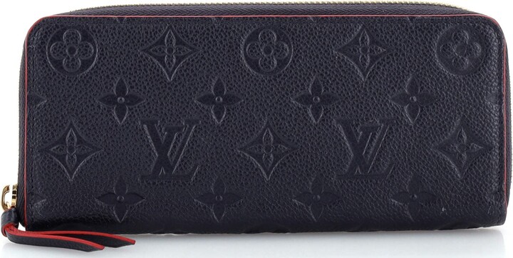 Louis Vuitton Leather Wallet - Blue Wallets, Accessories - LOU812446