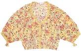 Thumbnail for your product : Poupette St Barth Kids Ariel floral blouse