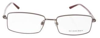 Burberry Square Logo Eyeglasses silver Square Logo Eyeglasses