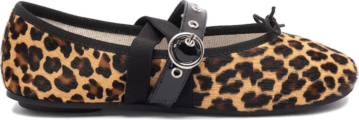 Repetto Ballet twist Mary Jane flats