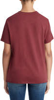 Thumbnail for your product : True Religion Womens Vegan Leather Logo Tee