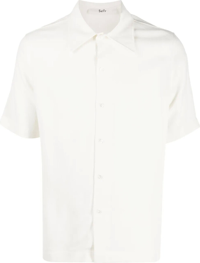 Séfr Buttoned Short-Sleeved Shirt