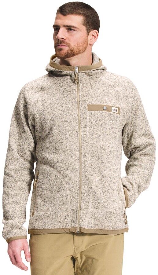 pujingge Mens Winter Warm Zipper Fleece Slim Fit Hooded Parka Coat Jacket 