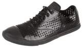 Thumbnail for your product : Prada Sport Perforated Patent Leather Sneakers